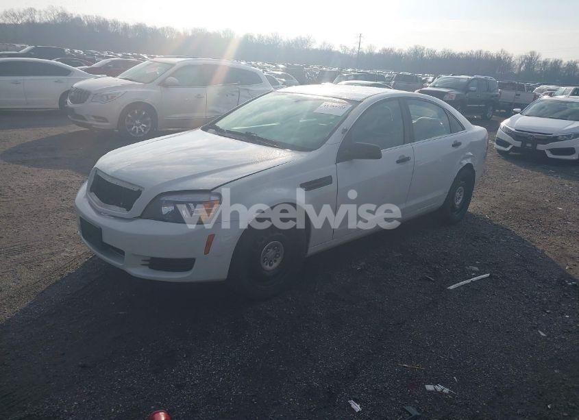 Photo 2 of 2014 Chevrolet Caprice POLICE (VIN 6G3NS5U37EL951564)