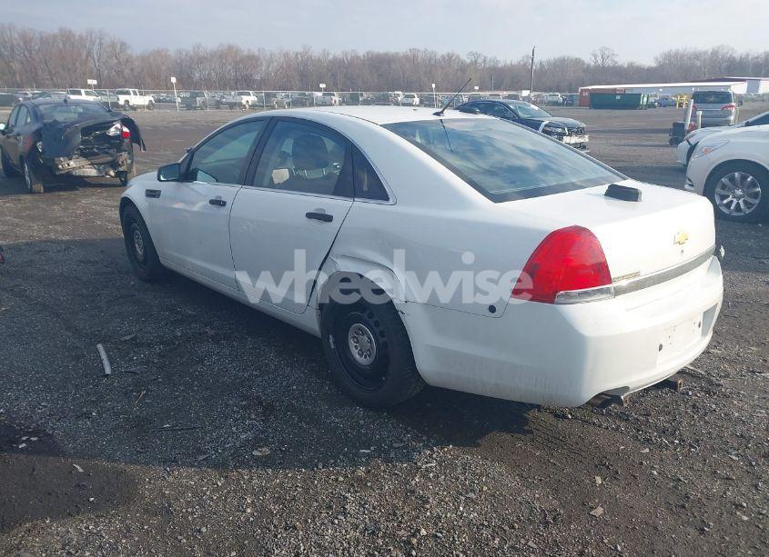 Photo 3 of 2014 Chevrolet Caprice POLICE (VIN 6G3NS5U37EL951564)