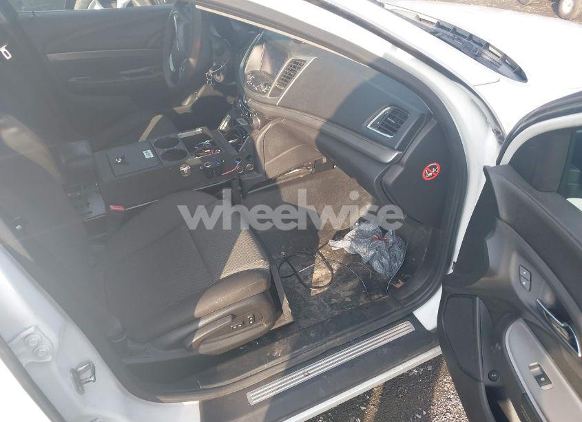 Photo 5 of 2014 Chevrolet Caprice POLICE (VIN 6G3NS5U37EL951564)