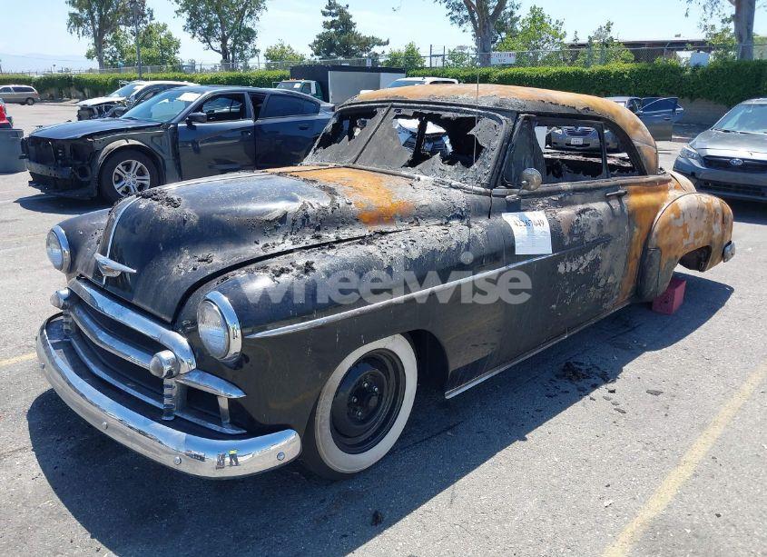 Photo 2 of 1950 Chev Bel AIR (VIN 6HK1154336)