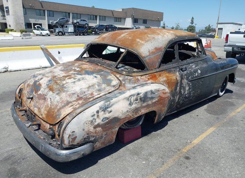 Photo 4 of 1950 Chev Bel AIR (VIN 6HK1154336)