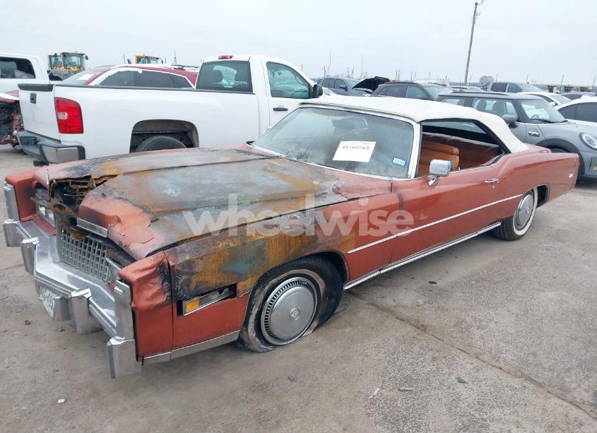 Photo 2 of 1975 Cadillac Eldorado (VIN 6L67S5Q411202)