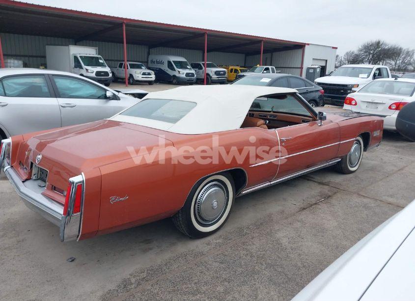 Photo 4 of 1975 Cadillac Eldorado (VIN 6L67S5Q411202)