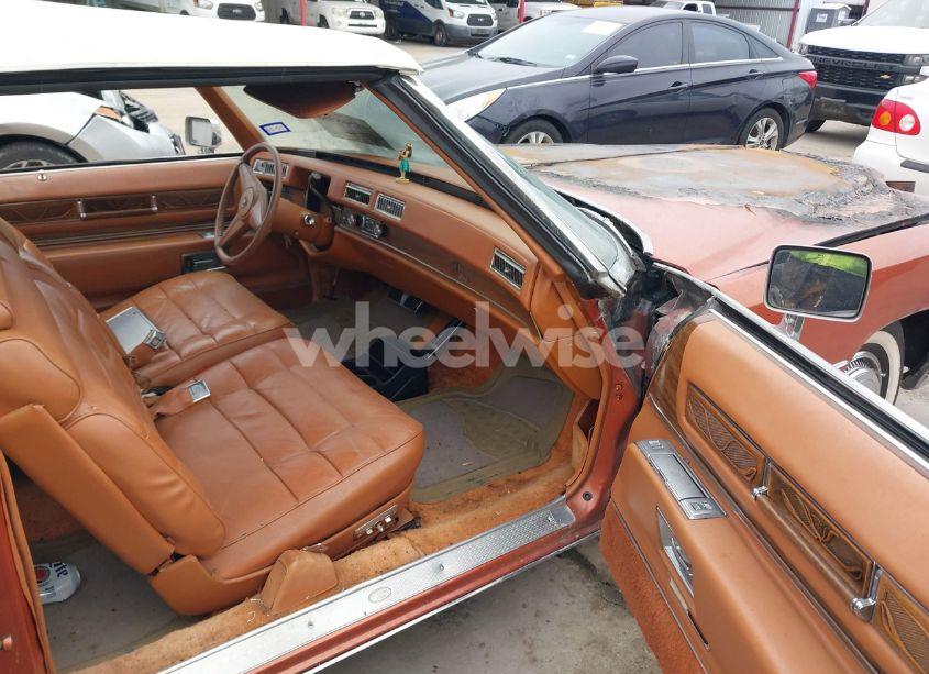 Photo 5 of 1975 Cadillac Eldorado (VIN 6L67S5Q411202)