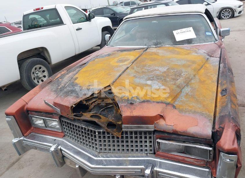 Photo 6 of 1975 Cadillac Eldorado (VIN 6L67S5Q411202)