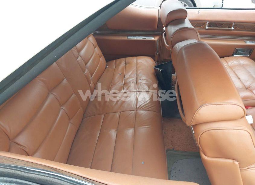 Photo 8 of 1975 Cadillac Eldorado (VIN 6L67S5Q411202)