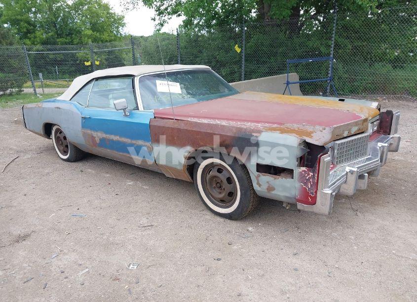 1976 Cadillac Eldorado N/A (VIN 6L67S6Q111835) main photo