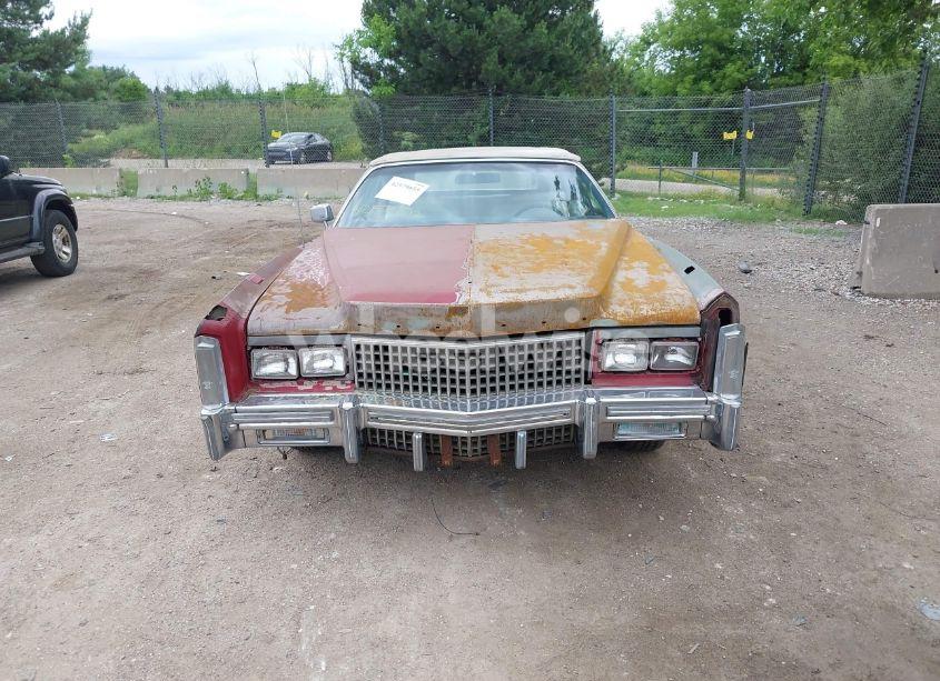 Photo 12 of 1976 Cadillac Eldorado N/A (VIN 6L67S6Q111835)