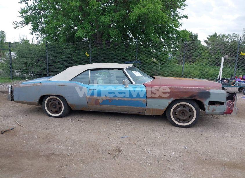 Photo 13 of 1976 Cadillac Eldorado N/A (VIN 6L67S6Q111835)