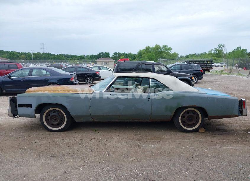 Photo 14 of 1976 Cadillac Eldorado N/A (VIN 6L67S6Q111835)