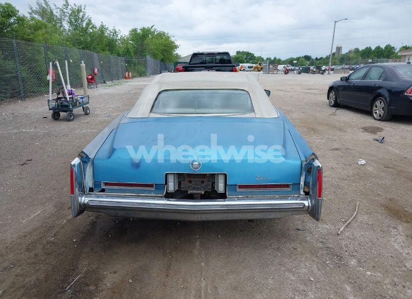 Photo 16 of 1976 Cadillac Eldorado N/A (VIN 6L67S6Q111835)