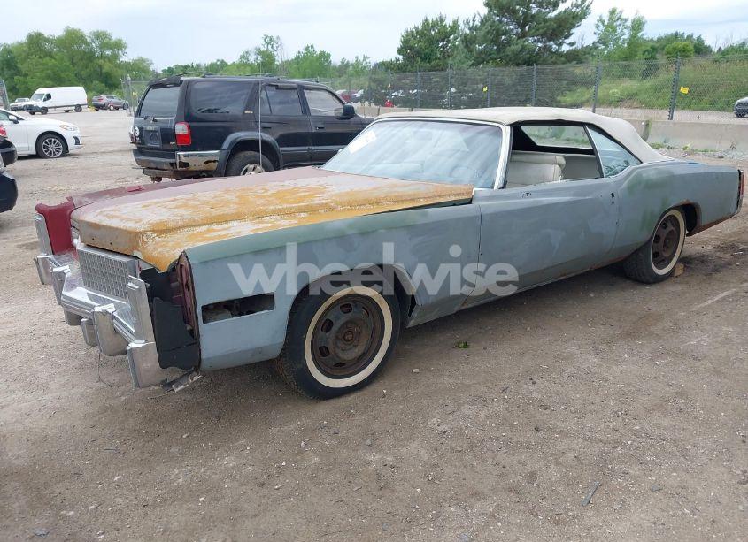 Photo 2 of 1976 Cadillac Eldorado N/A (VIN 6L67S6Q111835)