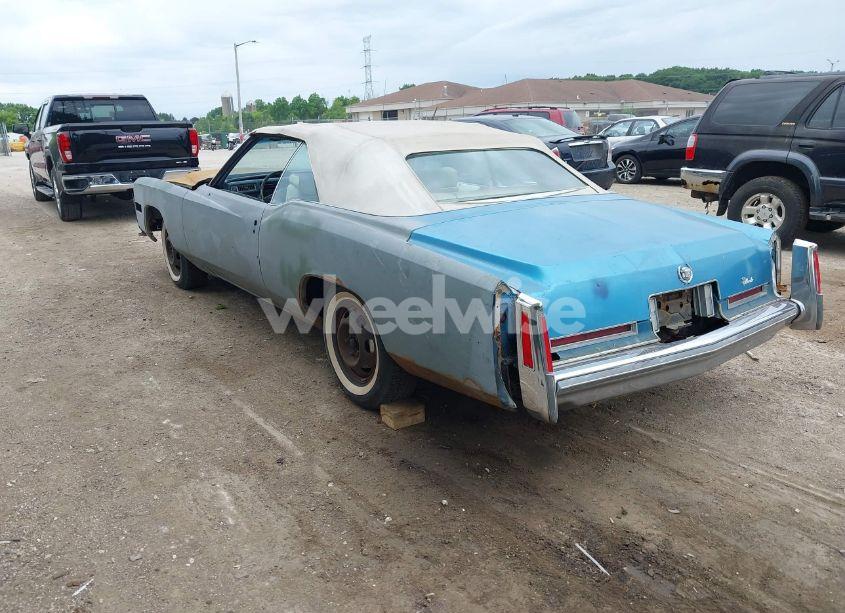 Photo 3 of 1976 Cadillac Eldorado N/A (VIN 6L67S6Q111835)