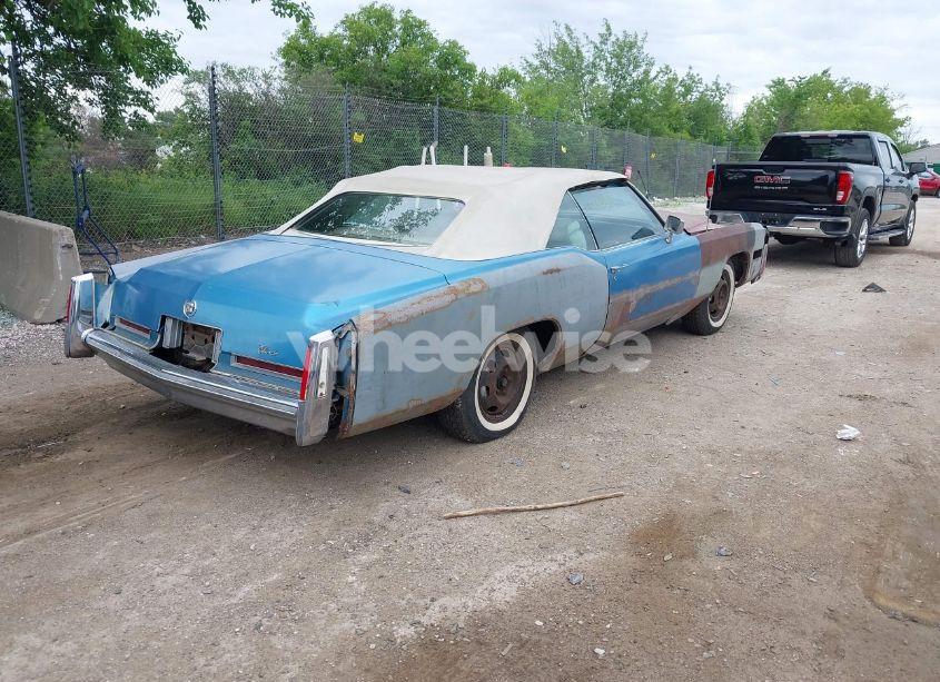 Photo 4 of 1976 Cadillac Eldorado N/A (VIN 6L67S6Q111835)