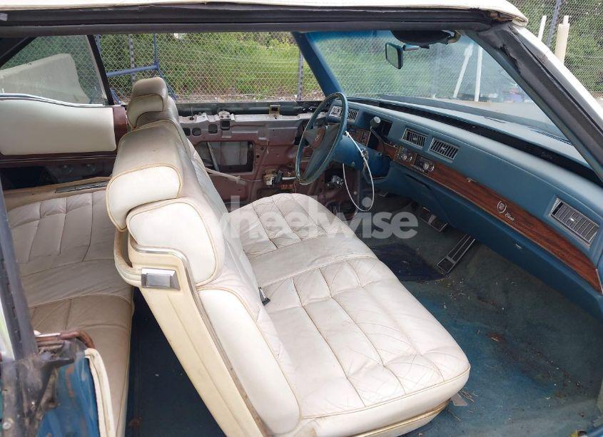 Photo 5 of 1976 Cadillac Eldorado N/A (VIN 6L67S6Q111835)
