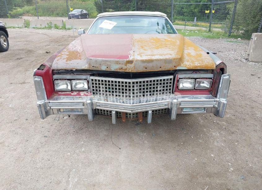 Photo 6 of 1976 Cadillac Eldorado N/A (VIN 6L67S6Q111835)