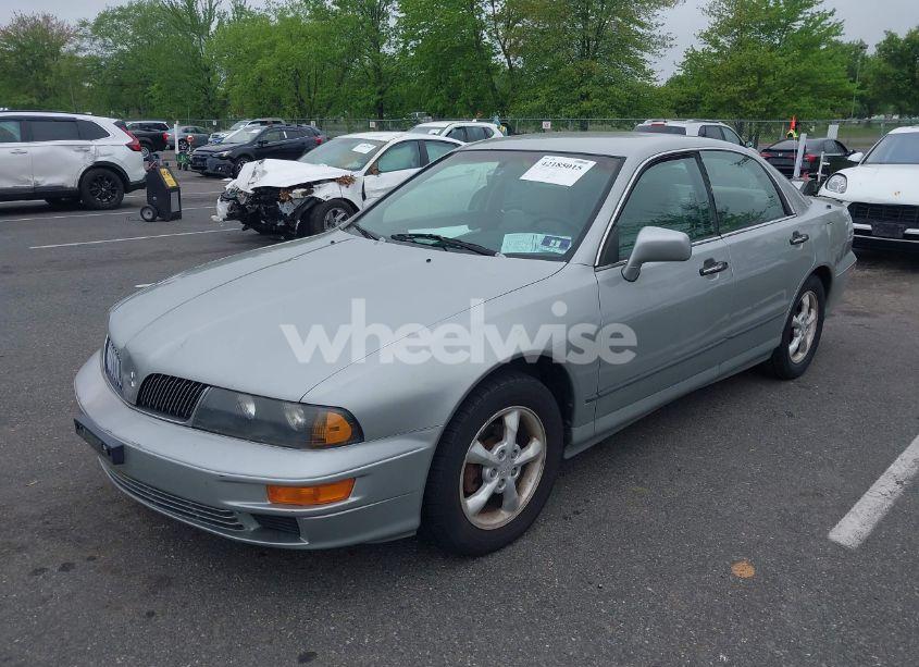 Photo 2 of 2002 Mitsubishi Diamante ES (VIN 6MMAP57P82T020388)