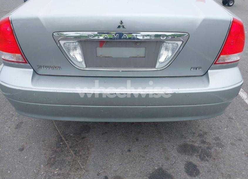 Photo 6 of 2002 Mitsubishi Diamante ES (VIN 6MMAP57P82T020388)