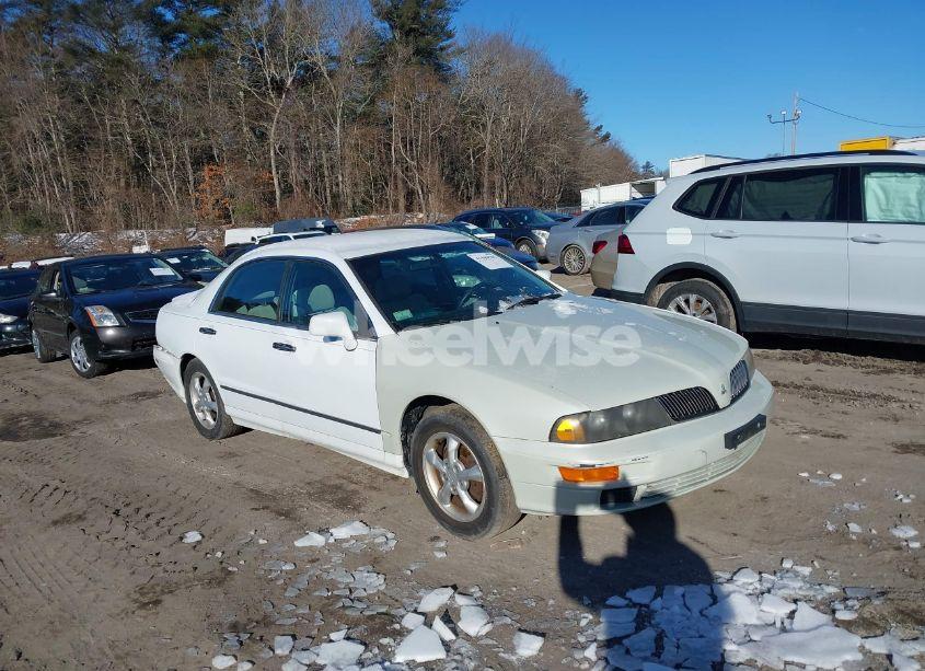 2002 Mitsubishi Diamante ES (VIN 6MMAP57P92T012204) main photo