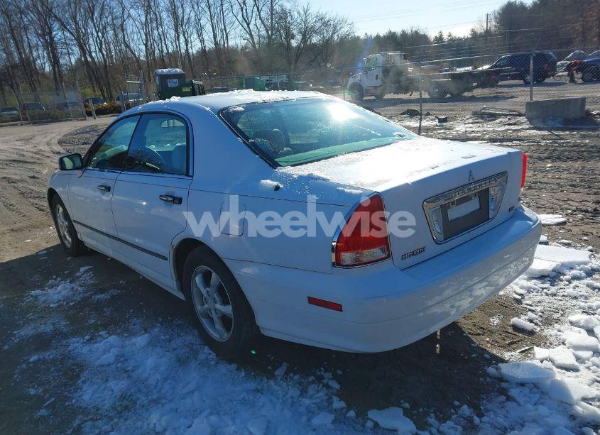 Photo 3 of 2002 Mitsubishi Diamante ES (VIN 6MMAP57P92T012204)