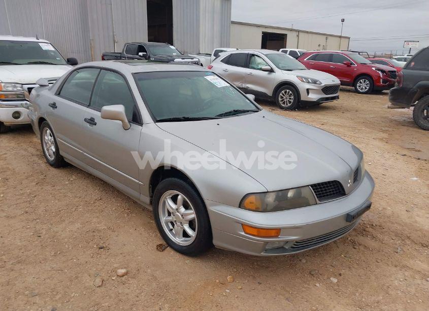 2002 Mitsubishi Diamante VR-X (VIN 6MMAP87P82T022689) main photo