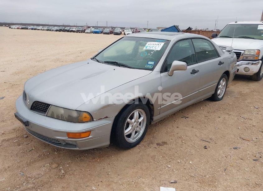 Photo 2 of 2002 Mitsubishi Diamante VR-X (VIN 6MMAP87P82T022689)