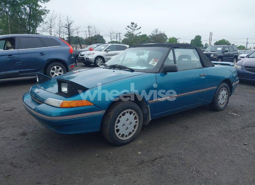 Photo 2 of 1992 Mercury Capri N/A (VIN 6MPCT01Z0N8607163)
