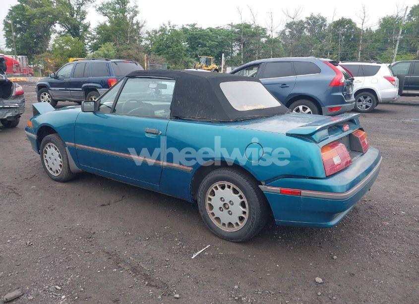 Photo 3 of 1992 Mercury Capri N/A (VIN 6MPCT01Z0N8607163)