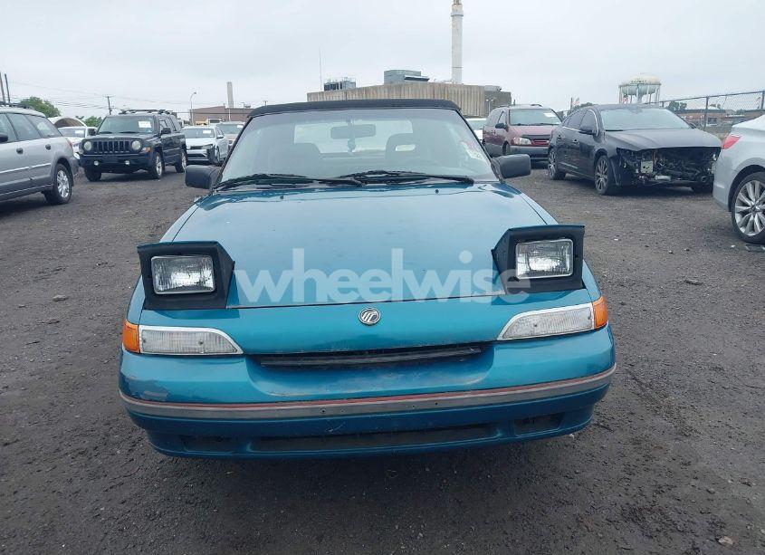 Photo 6 of 1992 Mercury Capri N/A (VIN 6MPCT01Z0N8607163)