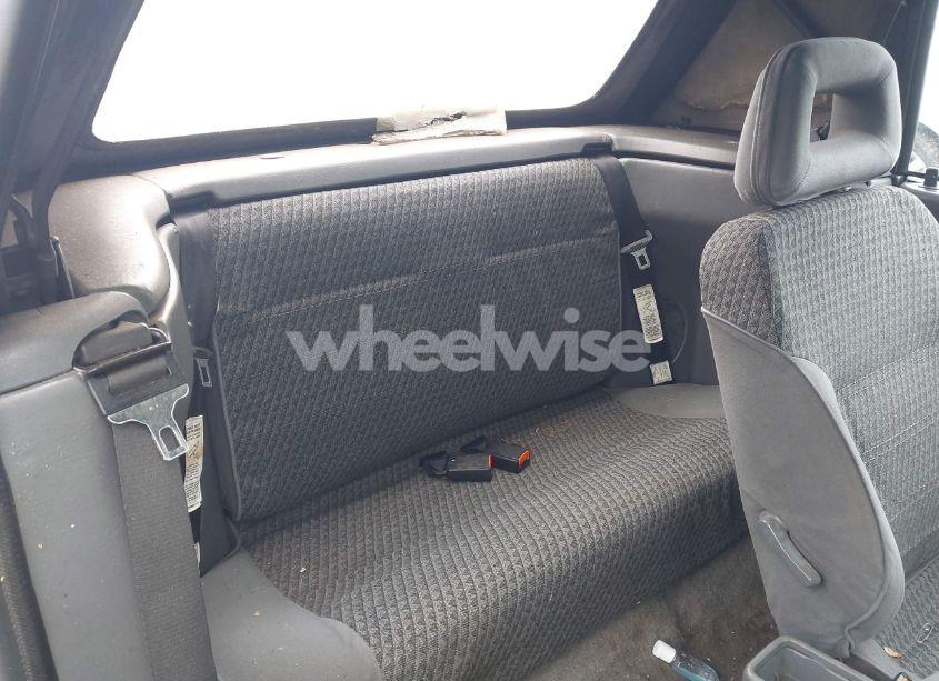 Photo 8 of 1992 Mercury Capri N/A (VIN 6MPCT01Z0N8607163)