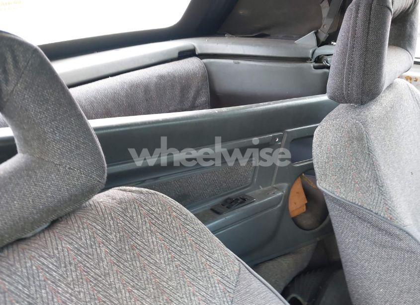 Photo 8 of 1991 Mercury Capri N/A (VIN 6MPCT01Z9M8620492)