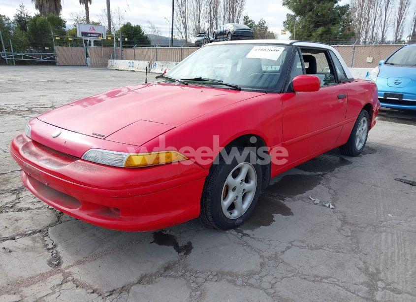 Photo 2 of 1994 Mercury Capri N/A (VIN 6MPLT01Z3R8603615)