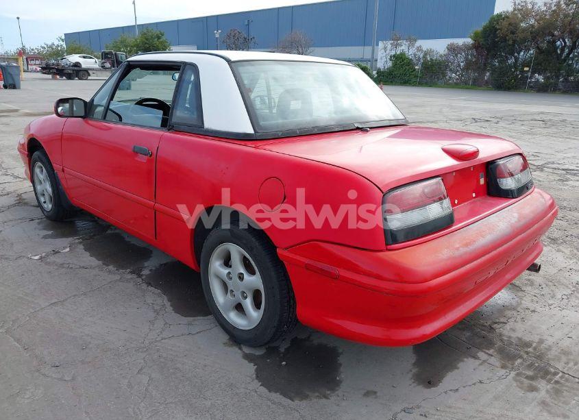 Photo 3 of 1994 Mercury Capri N/A (VIN 6MPLT01Z3R8603615)