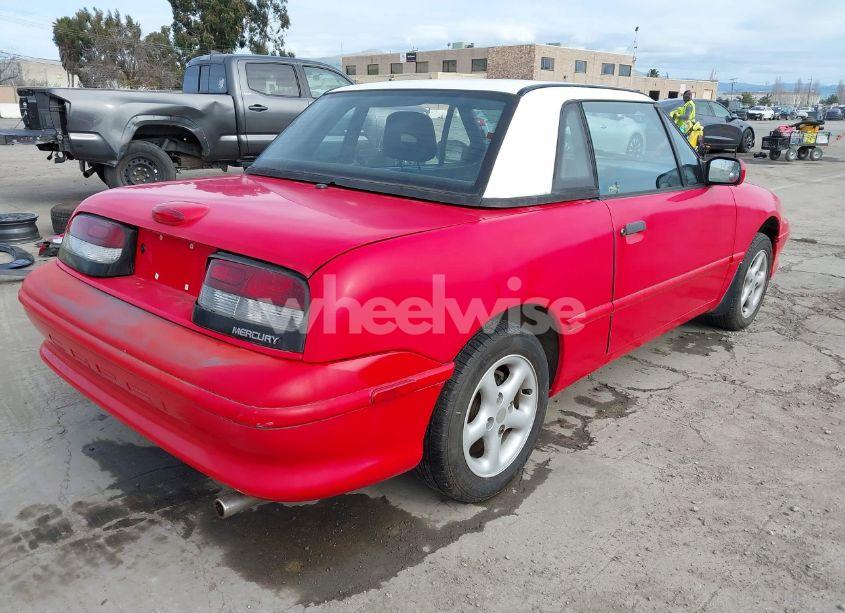 Photo 4 of 1994 Mercury Capri N/A (VIN 6MPLT01Z3R8603615)