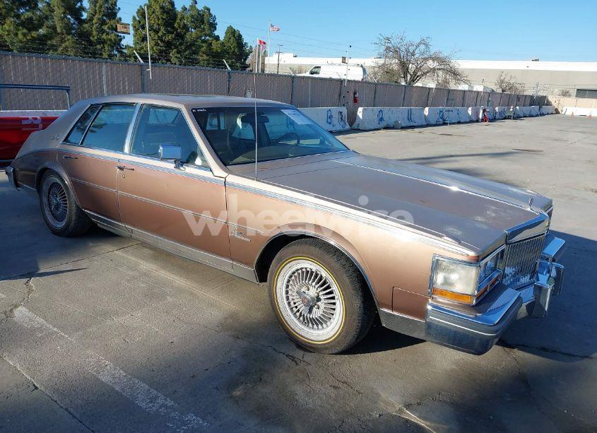 1980 Cadillac Seville-elegante (VIN 6S698AE677814) main photo