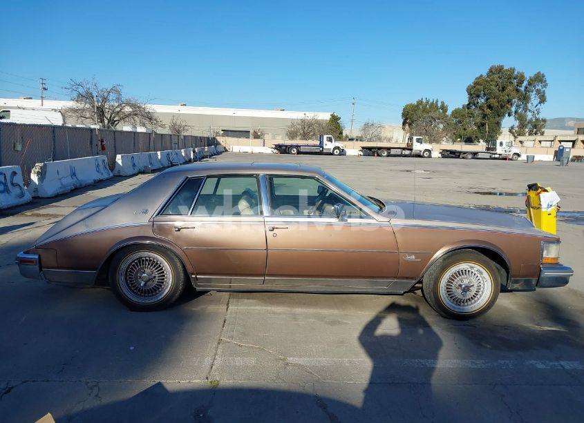 Photo 13 of 1980 Cadillac Seville-elegante (VIN 6S698AE677814)