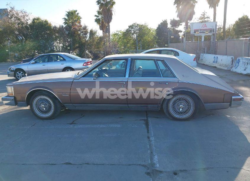 Photo 14 of 1980 Cadillac Seville-elegante (VIN 6S698AE677814)