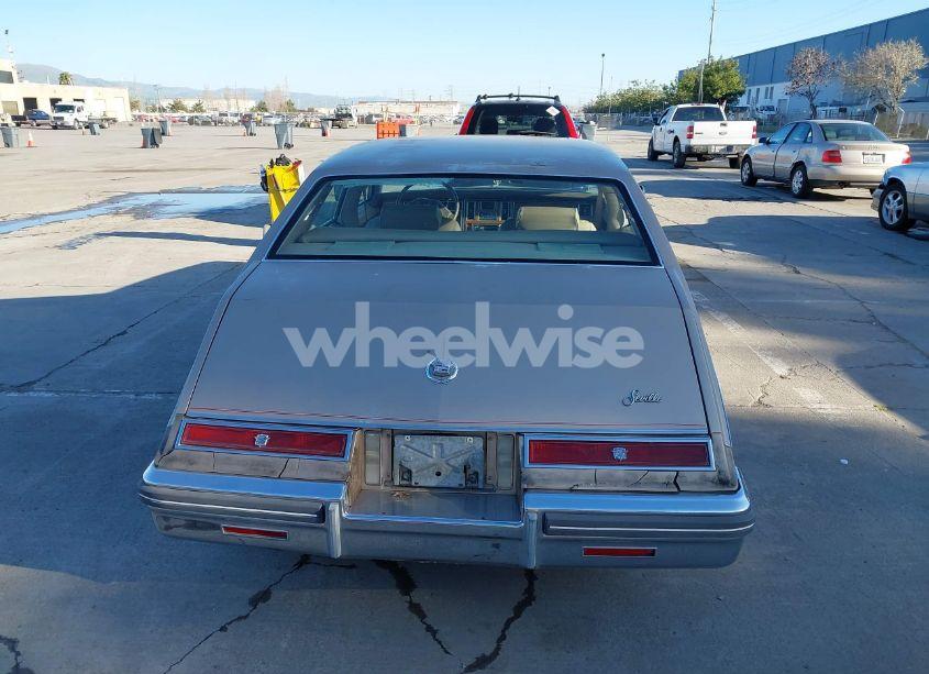 Photo 16 of 1980 Cadillac Seville-elegante (VIN 6S698AE677814)