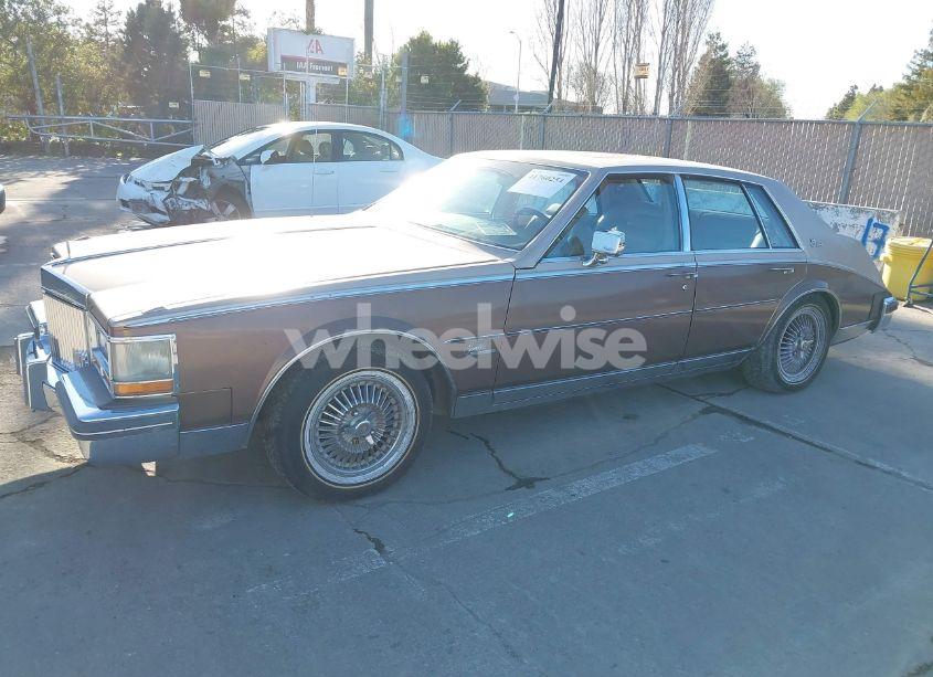 Photo 2 of 1980 Cadillac Seville-elegante (VIN 6S698AE677814)