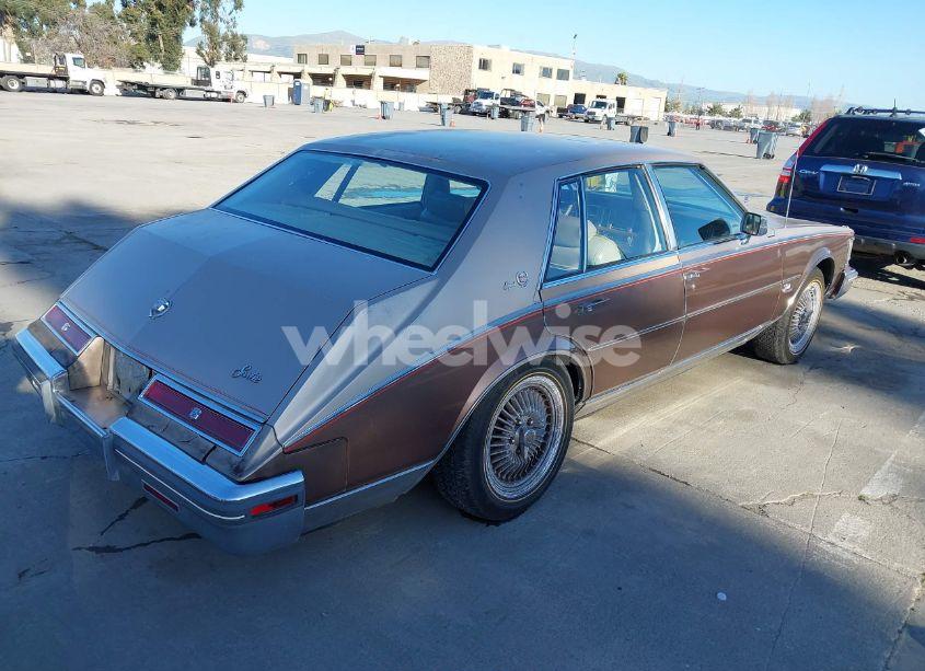 Photo 4 of 1980 Cadillac Seville-elegante (VIN 6S698AE677814)