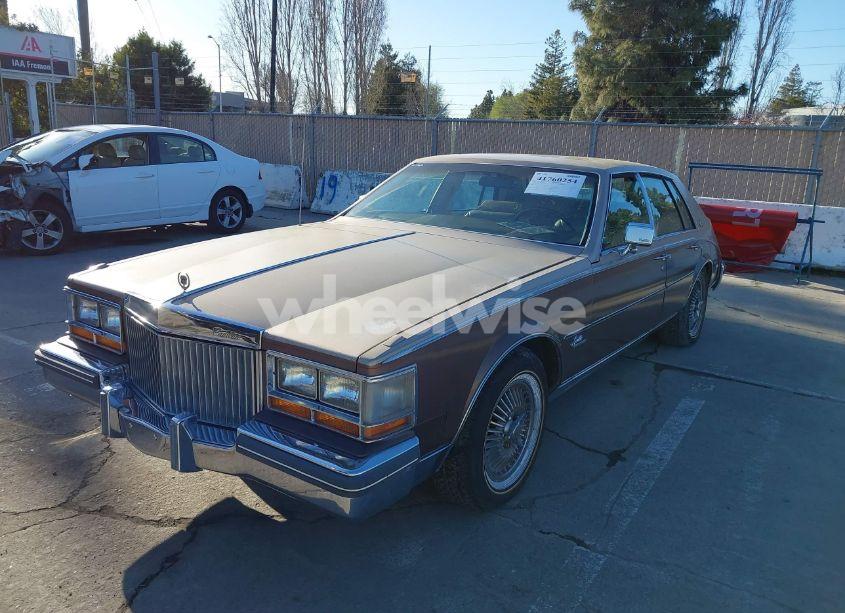 Photo 6 of 1980 Cadillac Seville-elegante (VIN 6S698AE677814)