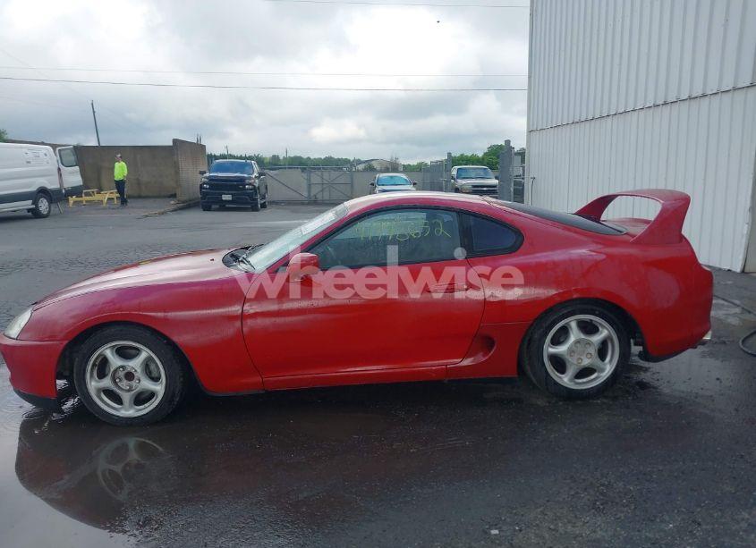 Photo 14 of 1995 Toyota Supra N/A (VIN 6T91MPR06S1JPL008)