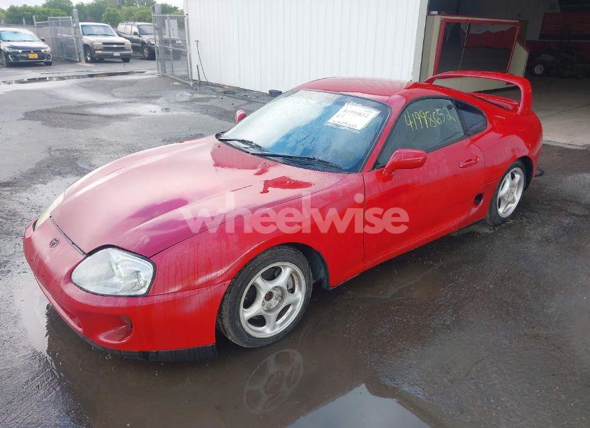 Photo 2 of 1995 Toyota Supra N/A (VIN 6T91MPR06S1JPL008)