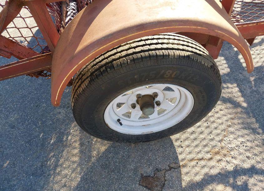 Photo 5 of 2005 Utility 5 X 10 (VIN 733939)