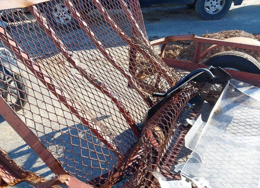 Photo 8 of 2005 Utility 5 X 10 (VIN 733939)