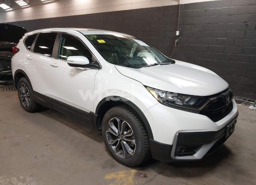 2021 Honda Cr-v AWD EX-L (VIN 76957) main photo