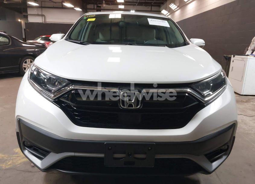 Photo 12 of 2021 Honda Cr-v AWD EX-L (VIN 76957)