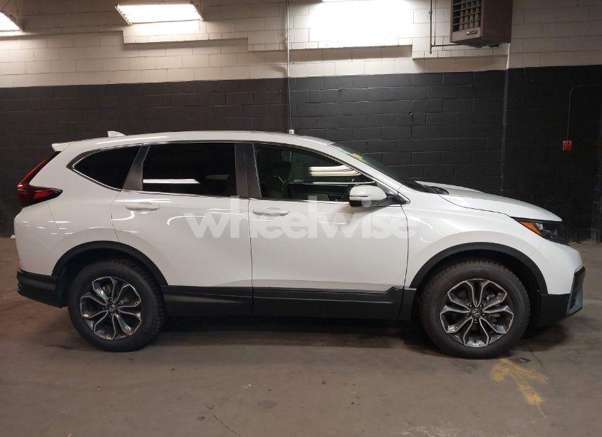 Photo 13 of 2021 Honda Cr-v AWD EX-L (VIN 76957)
