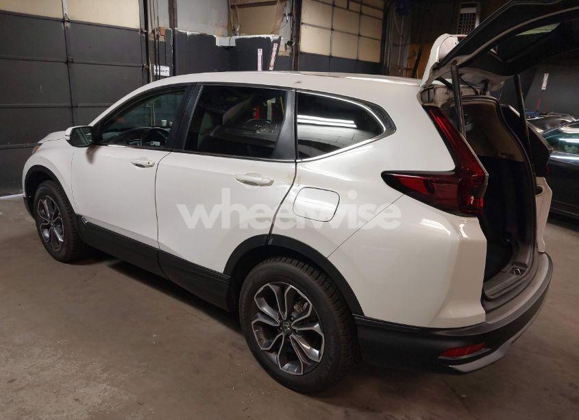 Photo 3 of 2021 Honda Cr-v AWD EX-L (VIN 76957)