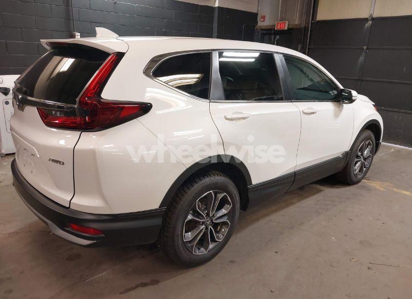 Photo 4 of 2021 Honda Cr-v AWD EX-L (VIN 76957)
